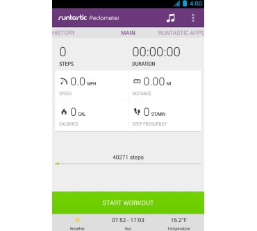 Produktbild Runtastic Pedometer