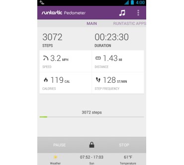 Produktbild Runtastic Pedometer