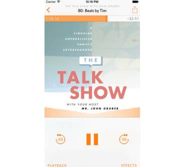 Produktbild Overcast Radio Overcast: Podcast Player