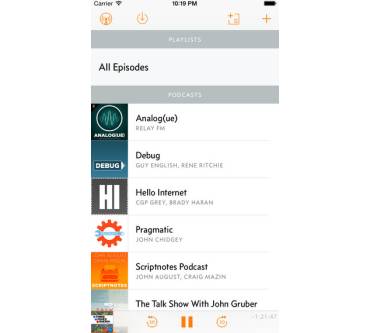 Produktbild Overcast Radio Overcast: Podcast Player