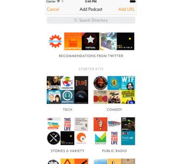 Produktbild Overcast Radio Overcast: Podcast Player