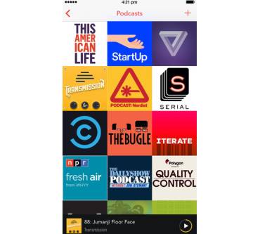 Produktbild ShiftyJelly Pocket Casts