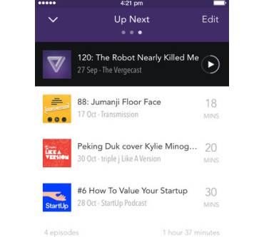 Produktbild ShiftyJelly Pocket Casts