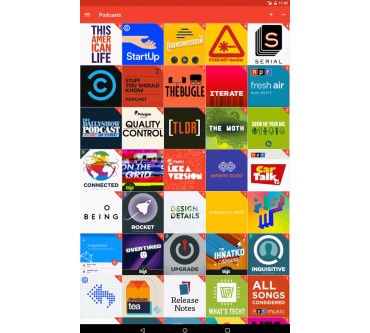 Produktbild ShiftyJelly Pocket Casts