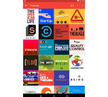 Produktbild ShiftyJelly Pocket Casts