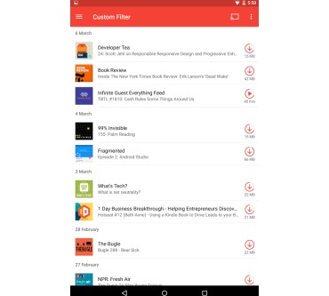 Produktbild ShiftyJelly Pocket Casts