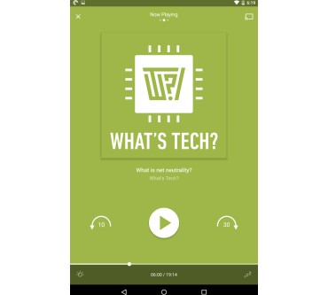 Produktbild ShiftyJelly Pocket Casts