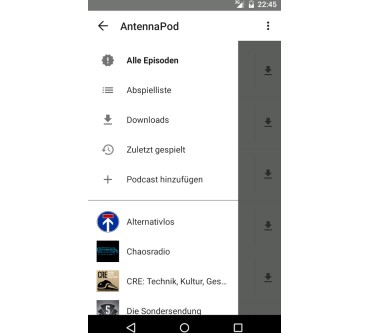 Produktbild AntennaPod App