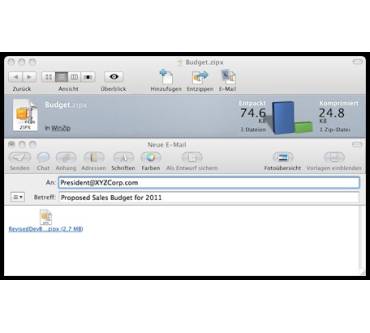 Produktbild Corel WinZip Mac Edition 4