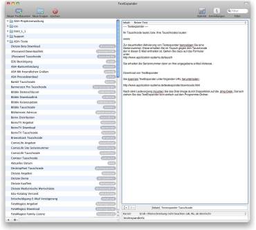 Produktbild SmileOnMyMac TextExpander (für Mac)