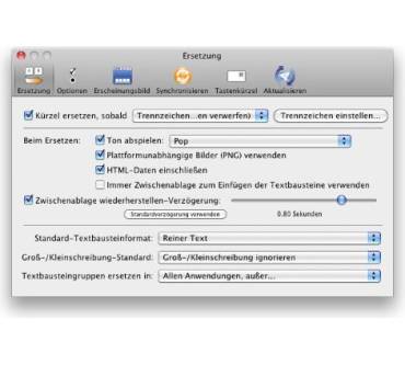 Produktbild SmileOnMyMac TextExpander (für Mac)