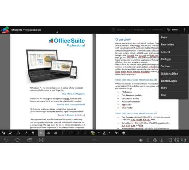 Produktbild Mobile Systems Office Suite Pro 8 + (PDF & HD)