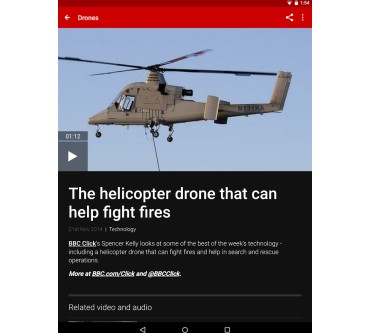 Produktbild BBC News App 3.1.0 (für Android)