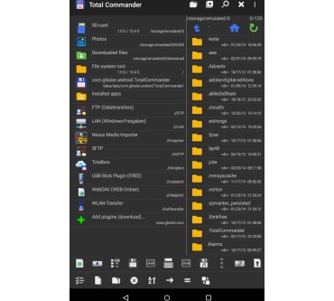 Produktbild Ghisler Total Commander App (für Android)