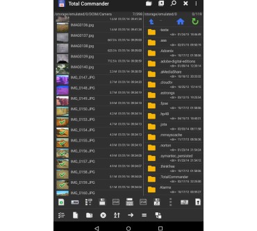 Produktbild Ghisler Total Commander App (für Android)