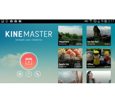 Produktbild Nexstreaming KineMaster Video Editor