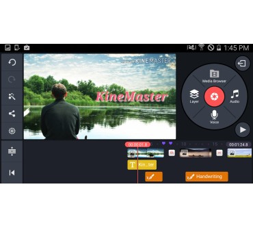 Produktbild Nexstreaming KineMaster Video Editor