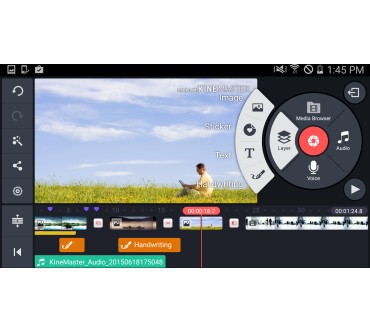 Produktbild Nexstreaming KineMaster Video Editor