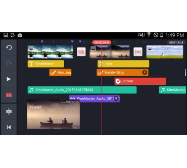 Produktbild Nexstreaming KineMaster Video Editor