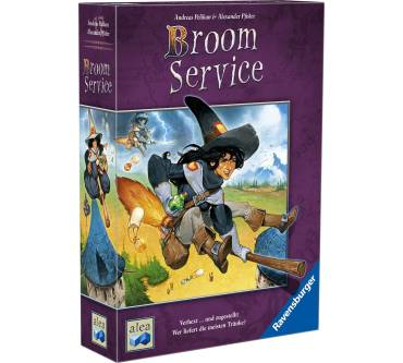 Produktbild Ravensburger Broom Service