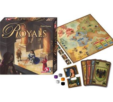 Produktbild Abacusspiele Royals