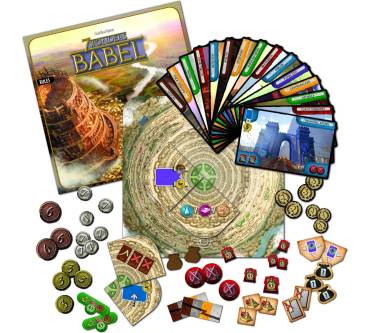 Produktbild Repos Production 7 Wonders: Babel