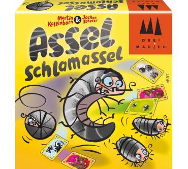 Produktbild Drei Magier Spiele Assel Schlamassel