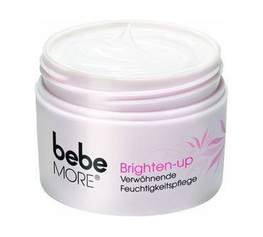 Produktbild bebe More Brighten-up Verwöhnende Feuchtigkeitspflege LSF 10