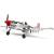 Produktbild Horizon Hobby Hangar 9 P-51 Mustang 8cc Benziner-Trainer BNF mit SAFE