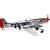 Produktbild Horizon Hobby Hangar 9 P-51 Mustang 8cc Benziner-Trainer BNF mit SAFE