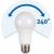 Produktbild Xavax High Line LED-Lampe 9,2W, E27