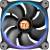 Produktbild Thermaltake Riing 14 LED RGB 256 Colors Fan