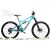 Produktbild Ibis Cycles Mojo HD3 - Sram X01 (Modell 2016)