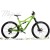 Produktbild Ibis Cycles Mojo HD3 - Sram X01 (Modell 2016)