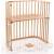 Produktbild babybay Boxspring Beistellbett