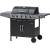 Produktbild Broilmaster BBQ Gasgrill 5 plus 1 (BBQG10DE)