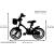 Produktbild Prometheus Bicycles Kinderfahrrad 14 Zoll Classic Edition