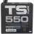 Produktbild XFX TS 550W PSU (P1-550G-TS3X)