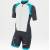 Produktbild 2XU Men's Compression Full Zip Sleeved Trisuit