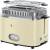 Retro Vintage Cream Toaster 21682-56