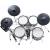 Produktbild Drum-Tec Jam Stage mit Roland TD-11 + VH-11 HiHat (Black Sparkle)