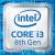 Produktbild Intel Core i3-8100