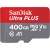 Ultra Plus microSDXC UHS-I A1 Kit 400GB