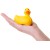 Produktbild Big Teaze Toys I Rub My Duckie Classic, Travel Size