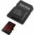 Produktbild SanDisk Extreme Plus microSDXC 128 GB Kit UHS-1 U3 V30 A1