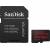 Produktbild SanDisk Extreme Plus microSDXC 128 GB Kit UHS-1 U3 V30 A1