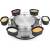 Produktbild Princess 172680 Family Fondue-Set