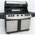 Produktbild Mayer Barbecue Zunda MGG-361 Pro mit Backburner