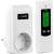 Steckdosen-Thermostat mit mobiler Steuereinheit für Heiz & Klimagerät