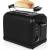 Produktbild Princess 142396 Schwarzer Stahl-Toaster